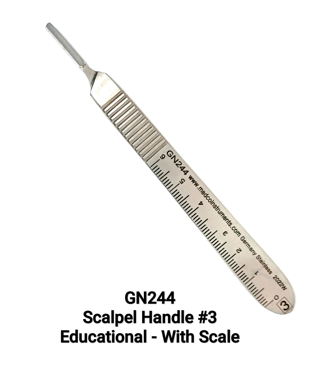 Scalpel Handle #3 with Scale