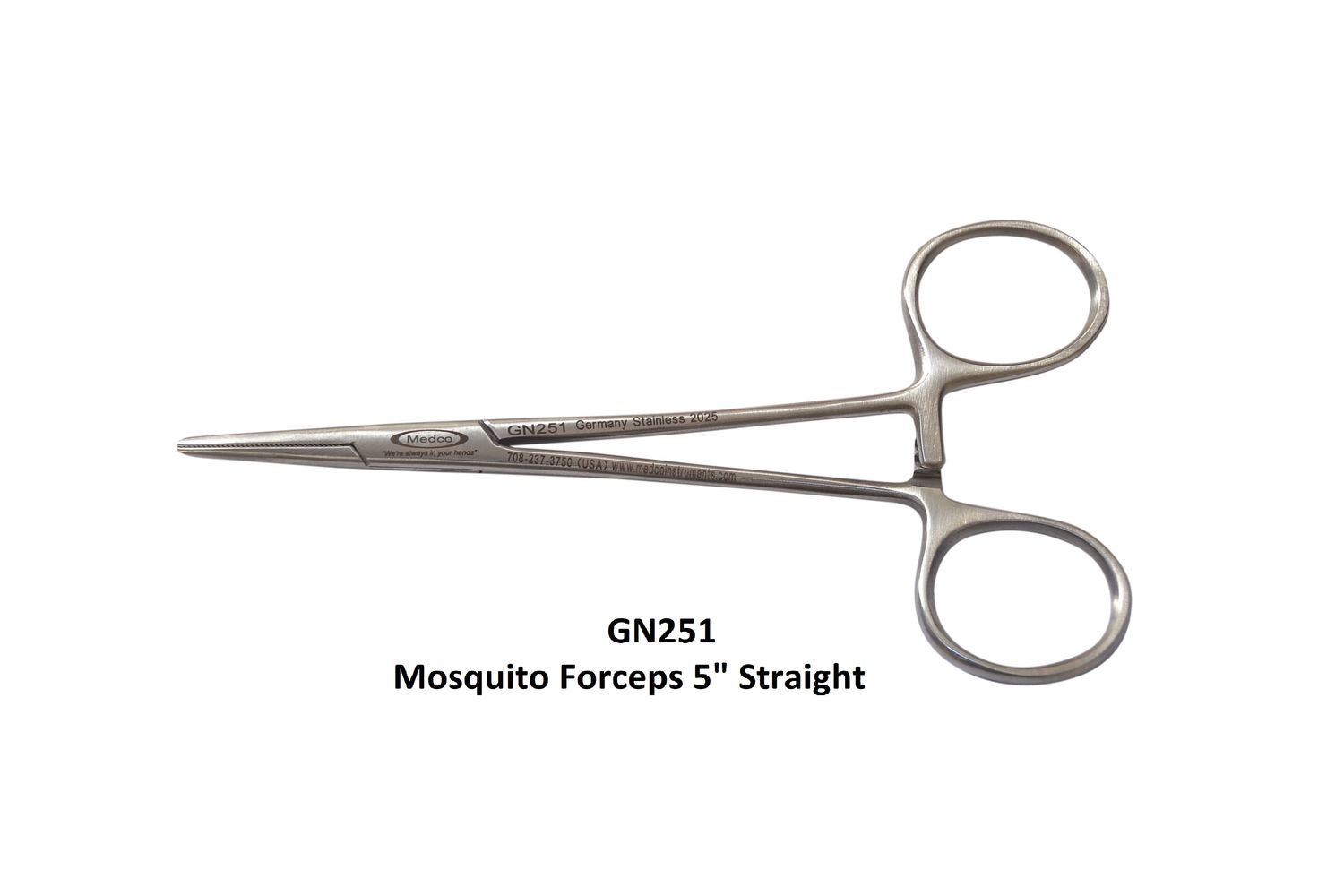 MOSQUITO FORCEPS STR 5"