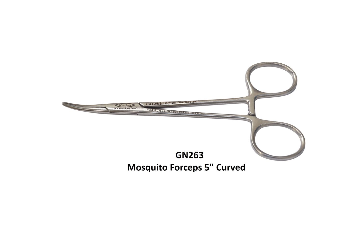 MOSQUITO FORCEPS CVD 5"