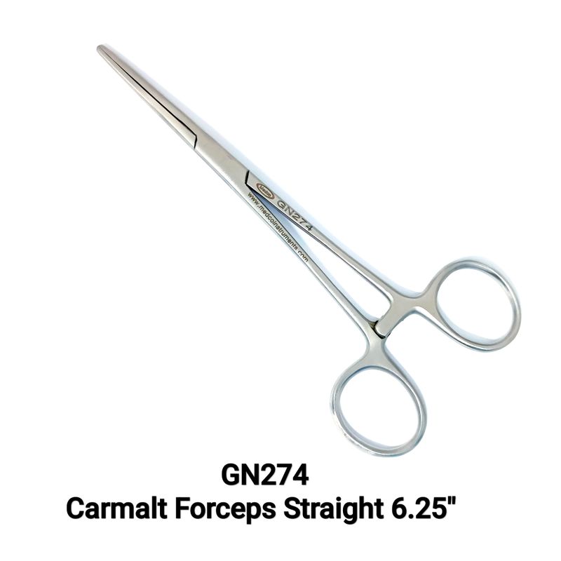 CARMALT Forceps STR 6.25"