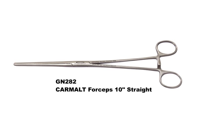 Carmalt Forceps 10" Straight