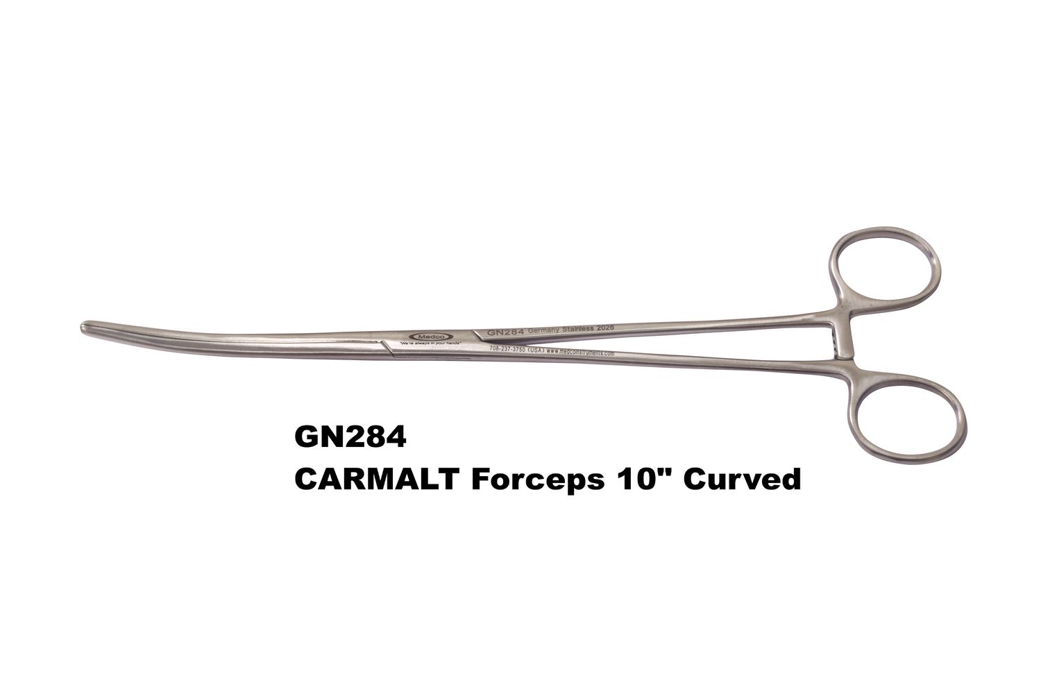 Carmalt Forceps 10" Curved
