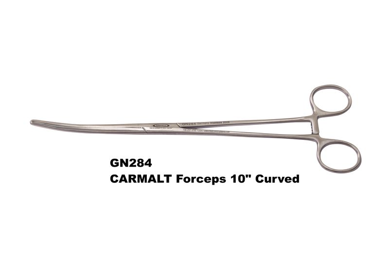 Carmalt Forceps 10" Curved