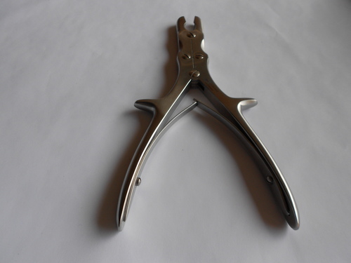 STILLE-LUER RONGEUR Double Action 8.5" Straight