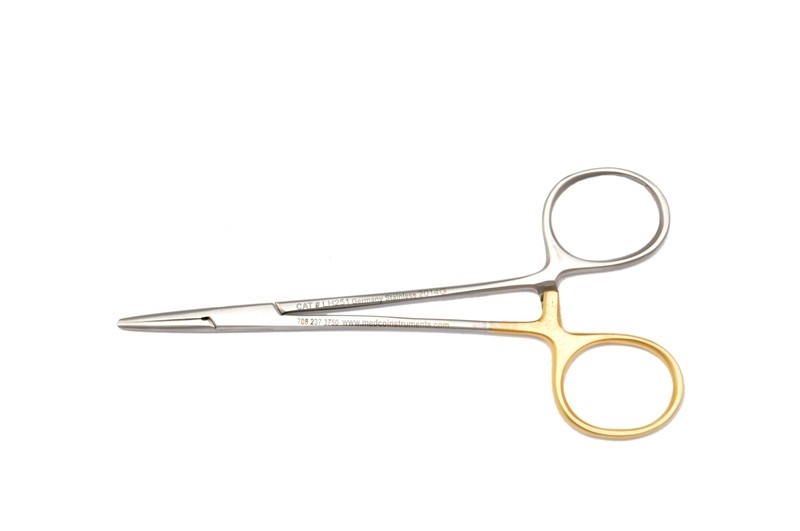 LEFT Handed Mosquito Forceps 5" Straight