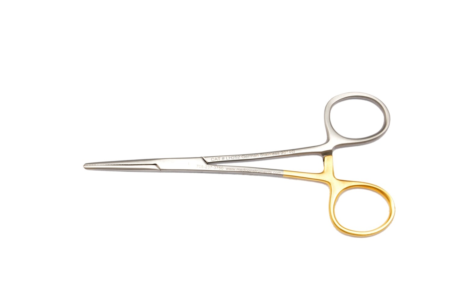 LEFT HANDED Kelly Forceps 5.5" Straight