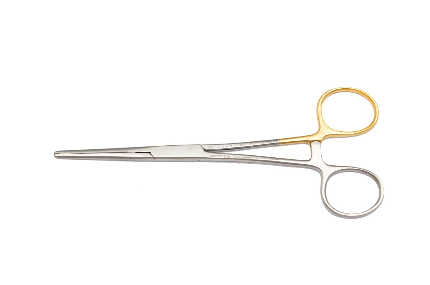 LEFT HANDED Carmalt Forceps 6.5" Straight