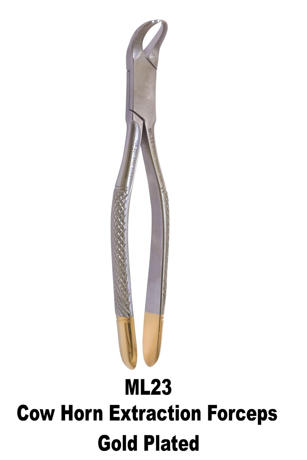 Cow Horn Lower Forceps (Texas Cow Horn) Narrow Beaks