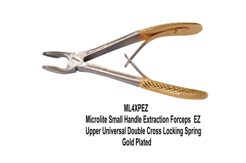 Small Handle Upper Universal Forceps same as 150 EZ Grip Tips