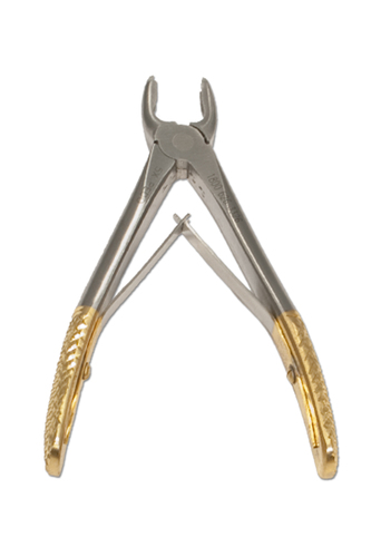 Small Handle Upper Anterior Forceps Easy Grip Tip