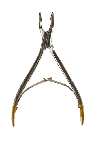 Microlote Bluementhal Rongeur Light 45 D 6½" Gold Handles