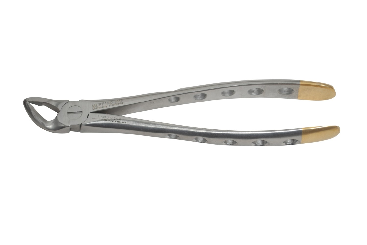 Lower Pre Molar Perforated Handles EZ Grip Tips