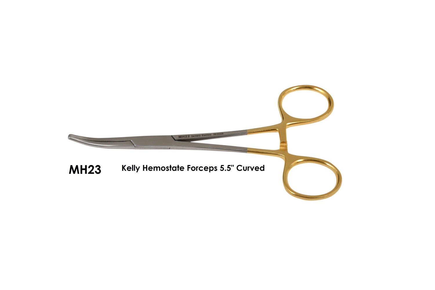 Kelly Hemostat Forceps 5½" Curved