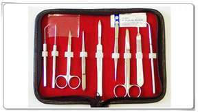 University - Teacher- Dissecting Kit