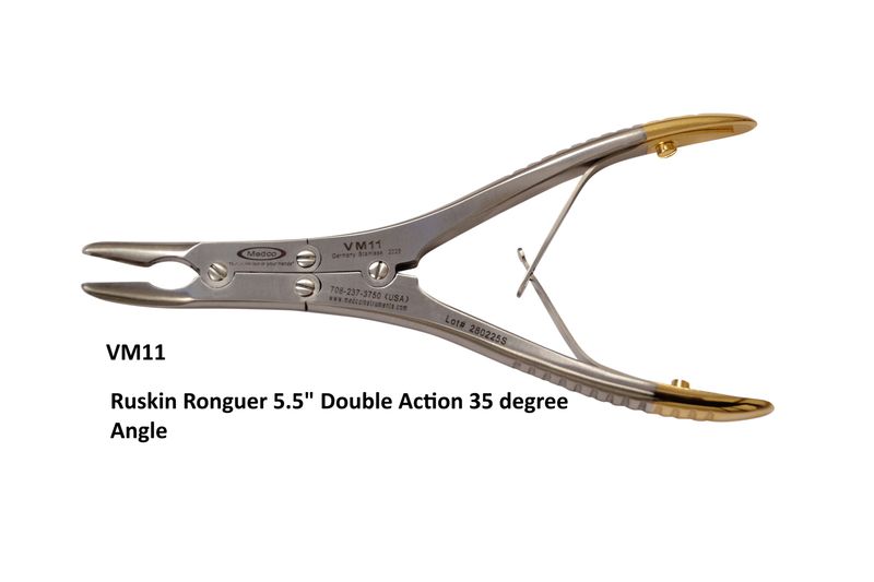 Ruskin Rongeur Double Action 5½" 35 Degree Angle