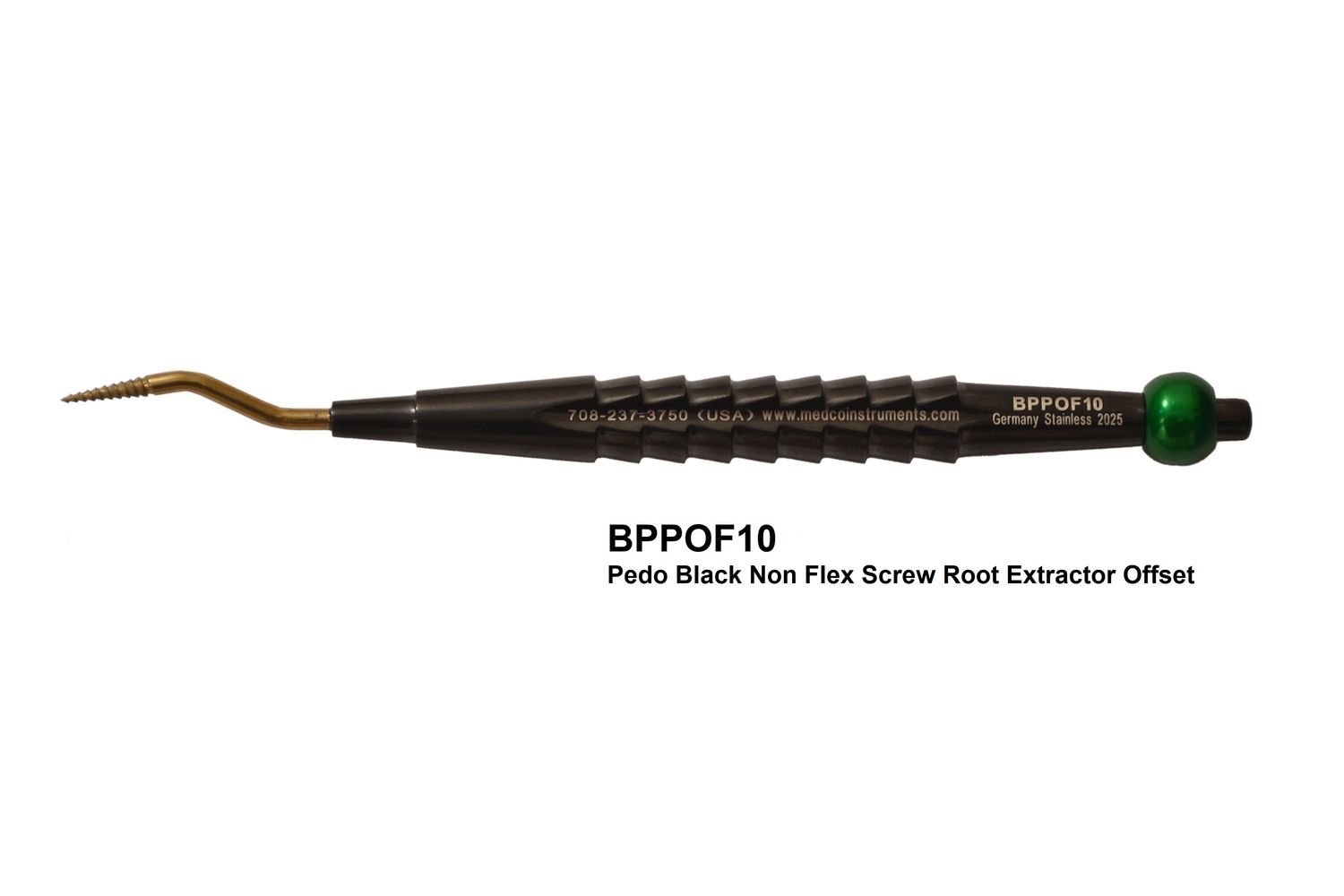 Pedo Black Proximator Screw Root Tio Offset