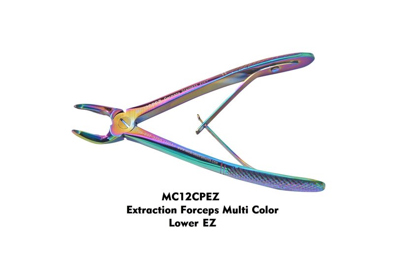 Pedo Multicolor Extraction Forceps Lower Premolar