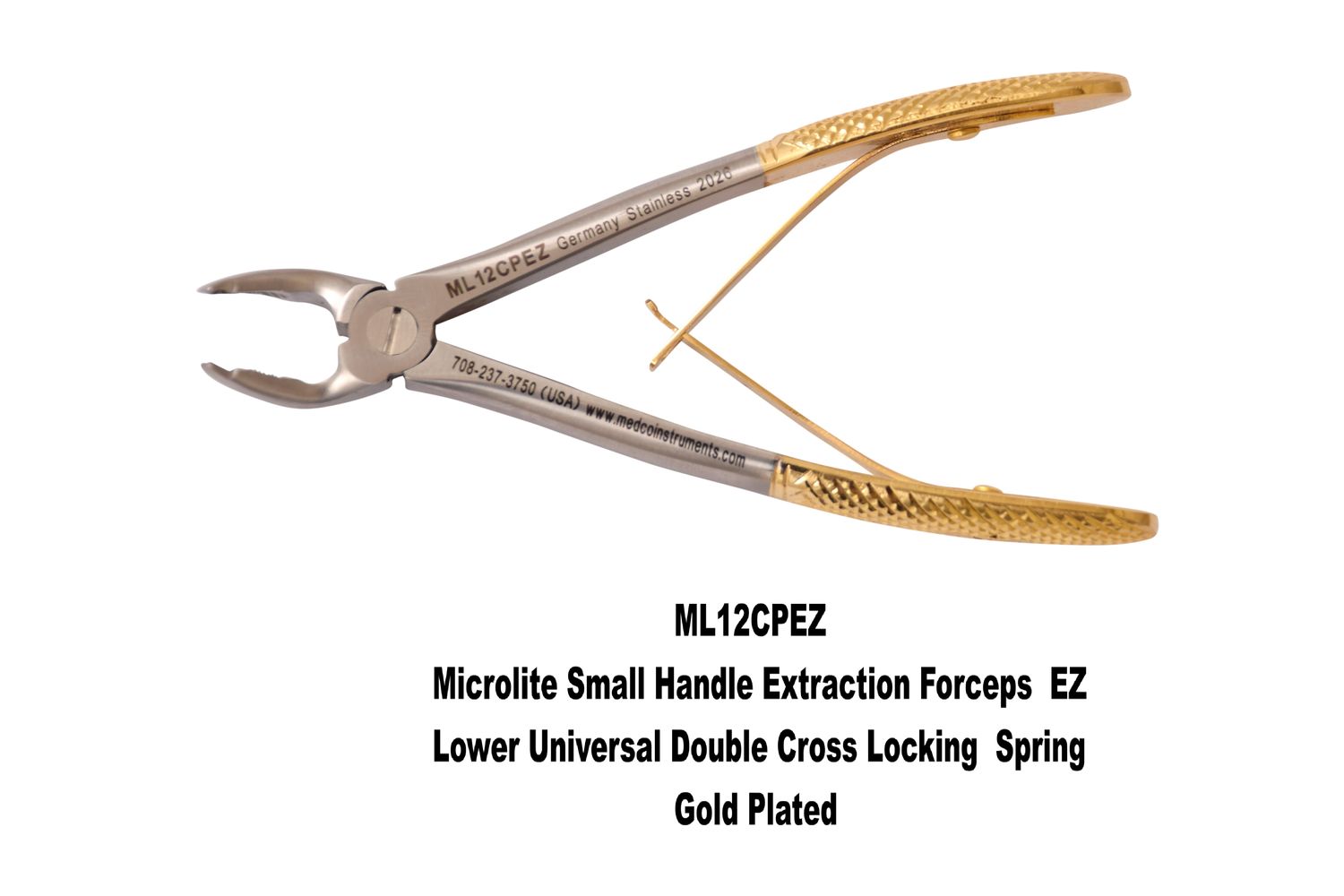 Small Handle Extraction Forceps EZ Lower Universal