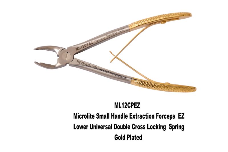 Small Handle Extraction Forceps EZ Lower Universal
