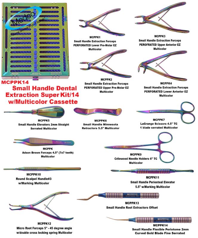 Pediatric Dentistry Premium Extraction Kit