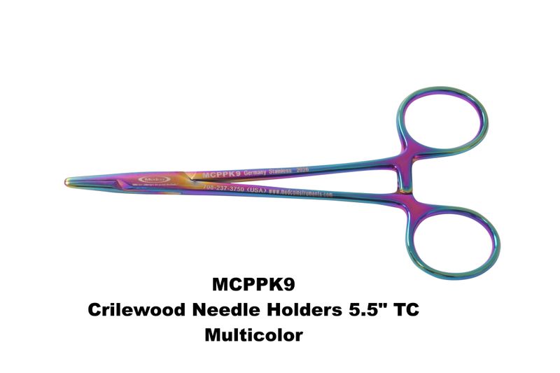 CrIlewood Needle Holder 6" TC Multicolor