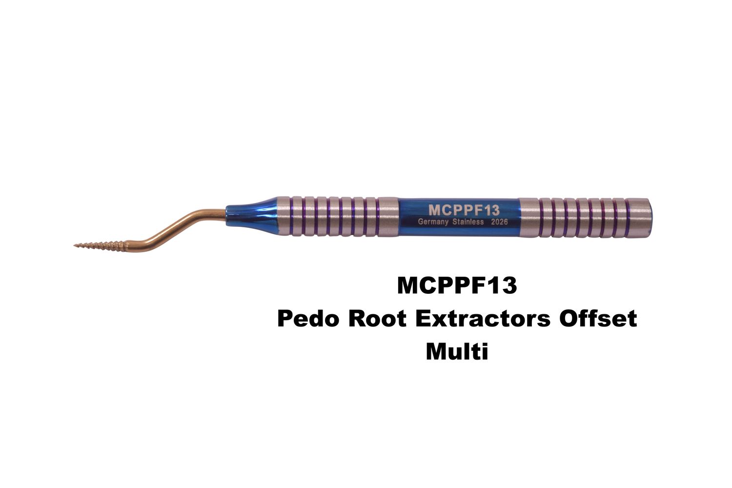 Root Extractor Forceps Multicolor Offset