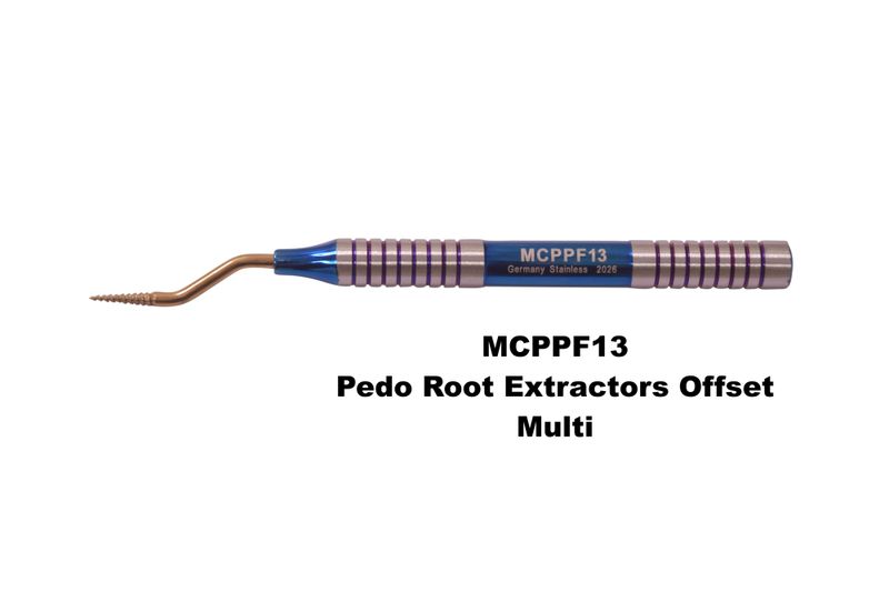 Root Extractor Forceps Multicolor Offset