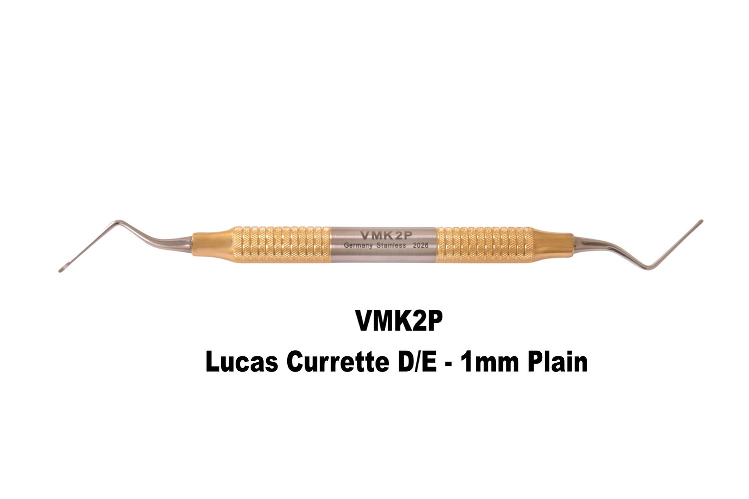 Lucas Currette D/E 1mm Plain Tips