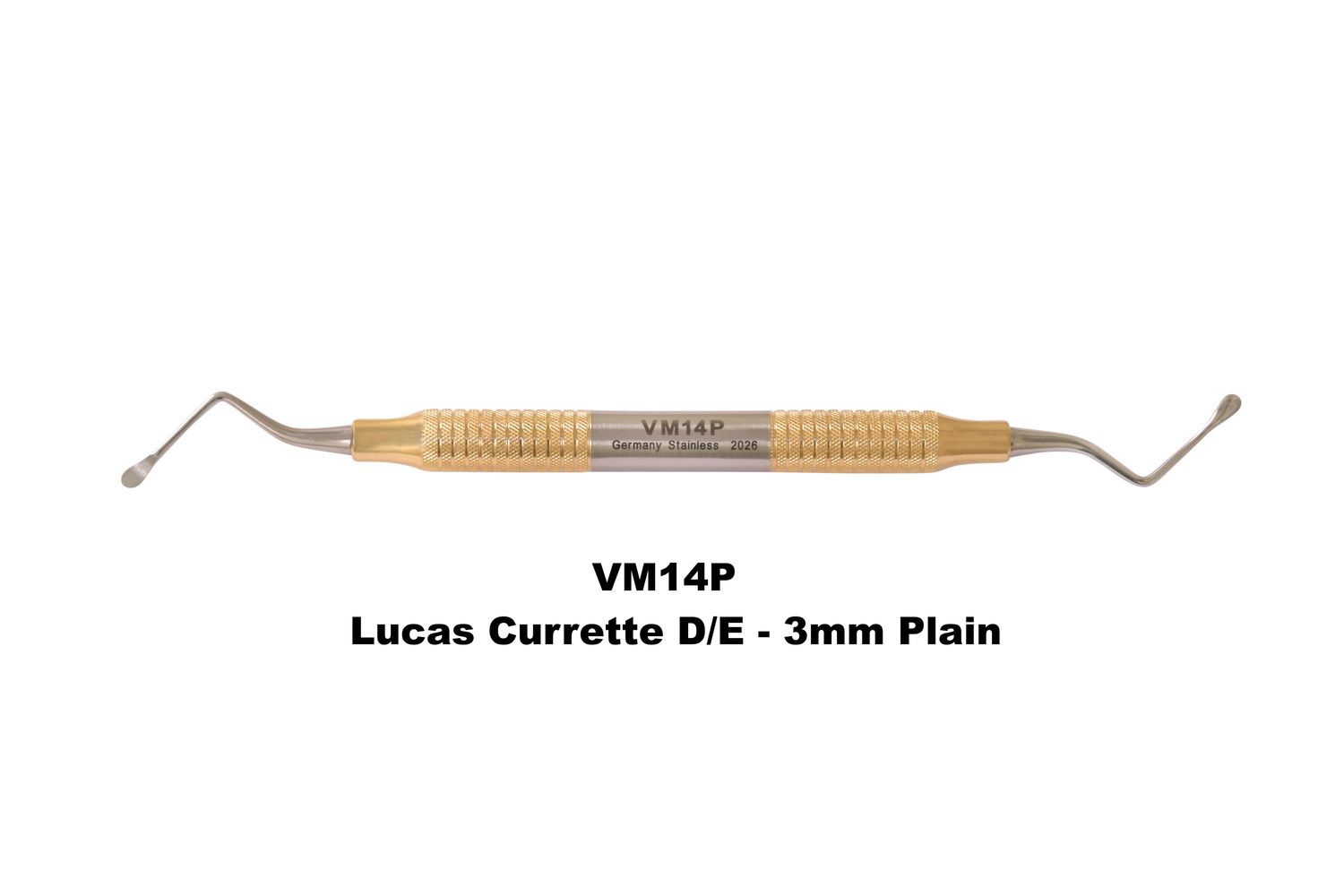 Lucas Currette 3mm D/E Plain
