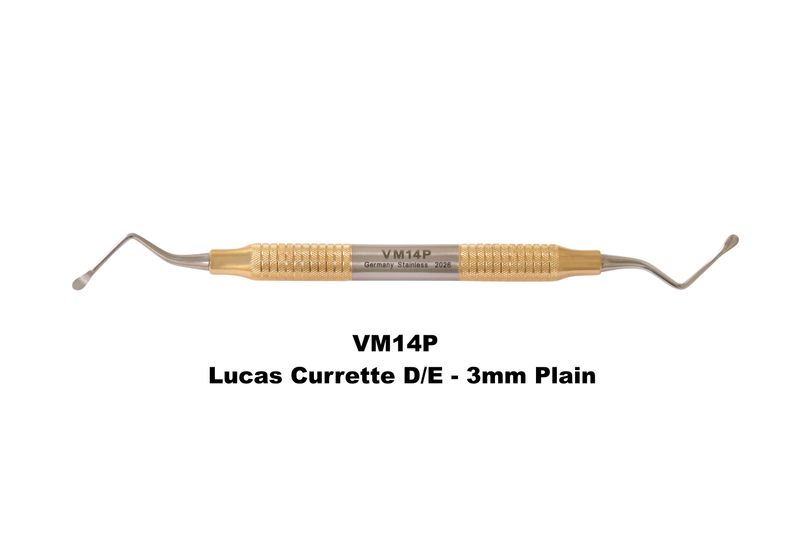 Lucas Currette 3mm D/E Plain