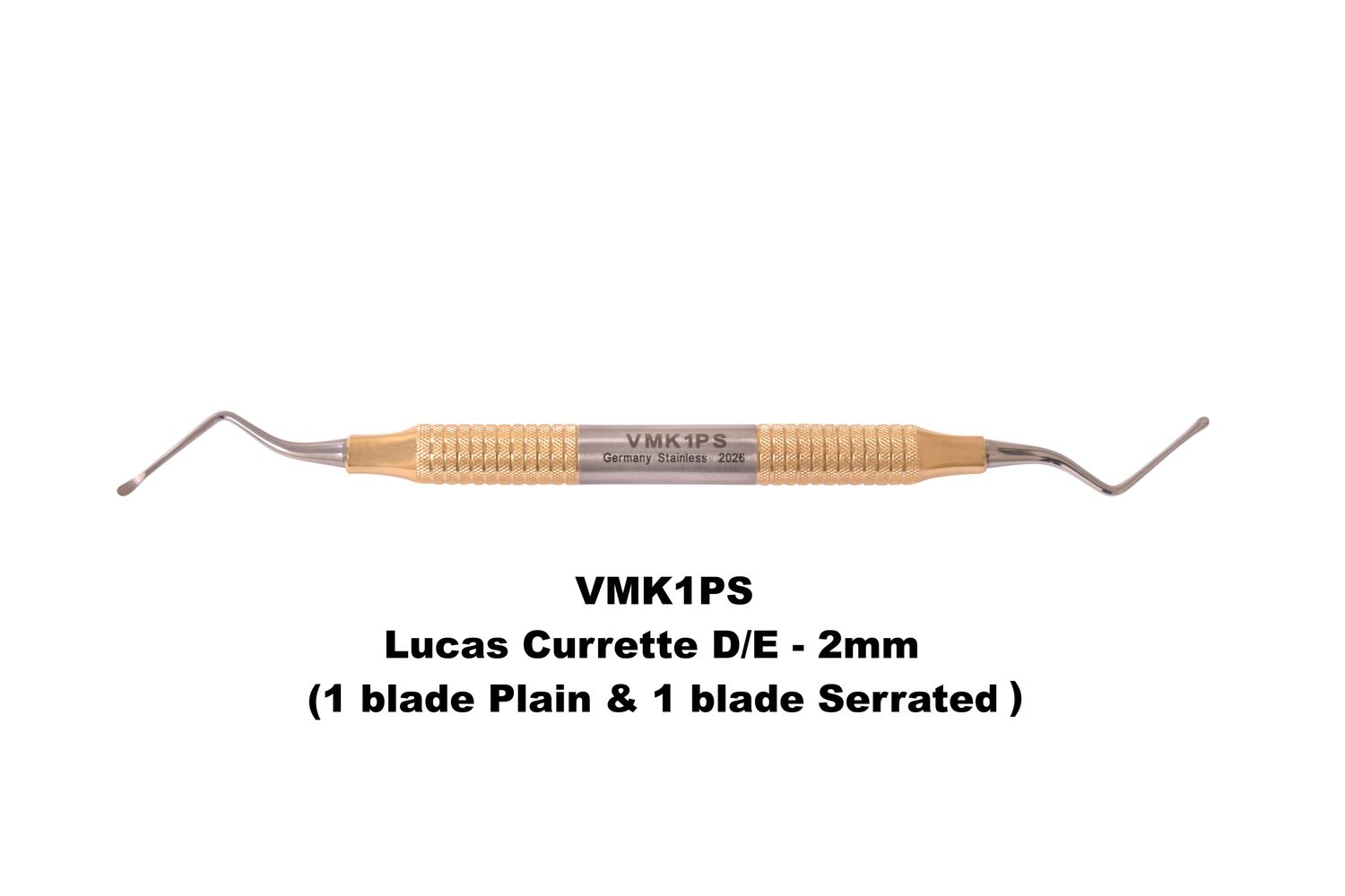 Lucas Curette 2mm D/E Plain &amp; Serrated