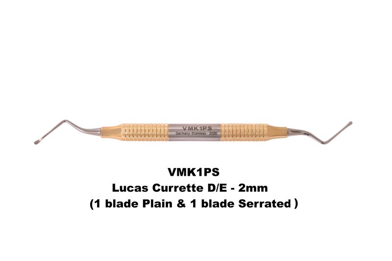 Lucas Curette 2mm D/E Plain &amp; Serrated