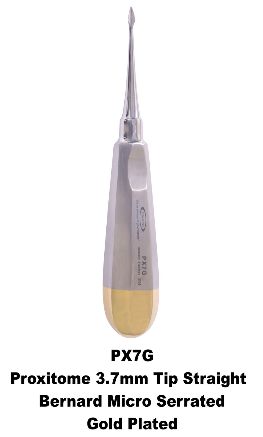 Proxitomes 3.7mm Bernard Straight Serrated