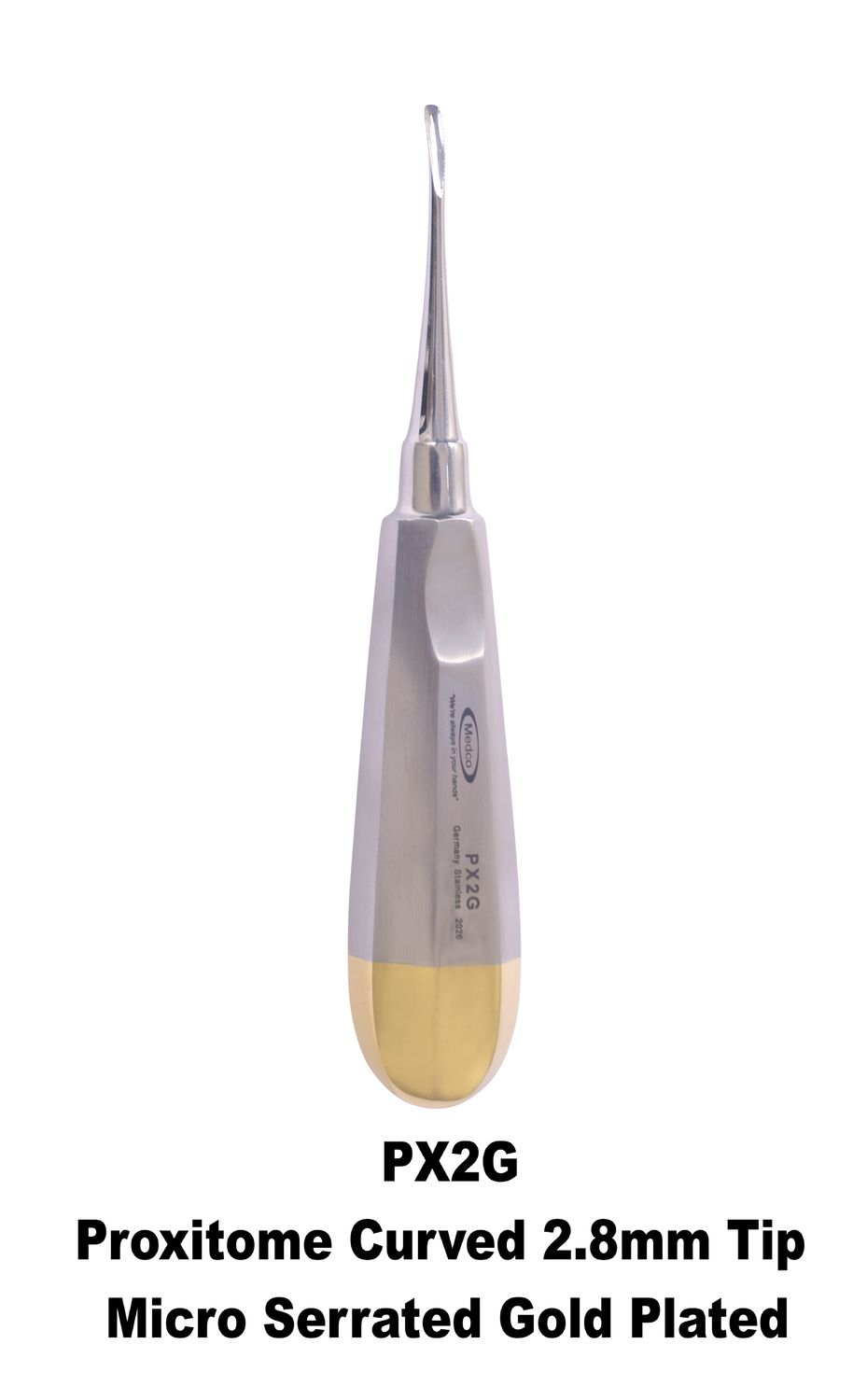 Proxitomes 2.8mm Curved Serrated Tip