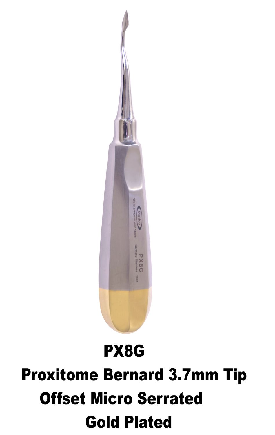 Proxitomes 3.7mm Bernard Offset Serrated