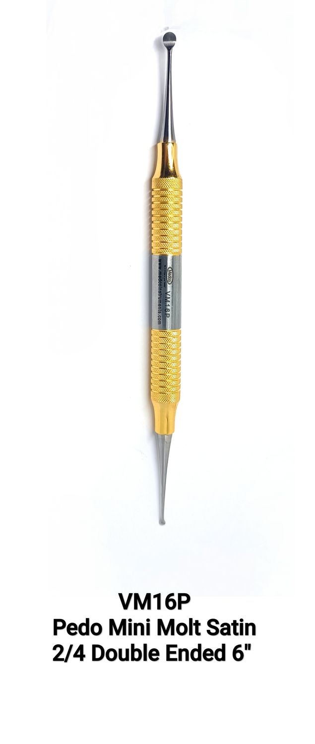 Pedo Mini Molt Gold 2/4 D/E 6"