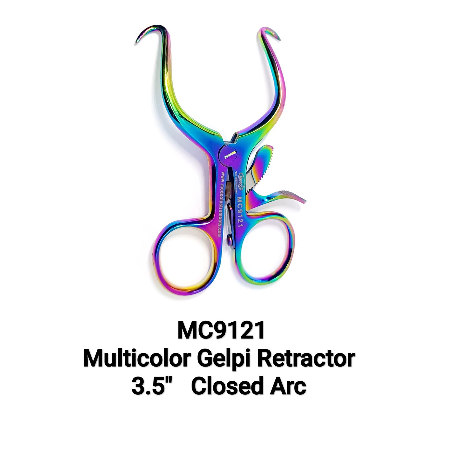 Gelpi Retractor Small 3.5" Multicolor