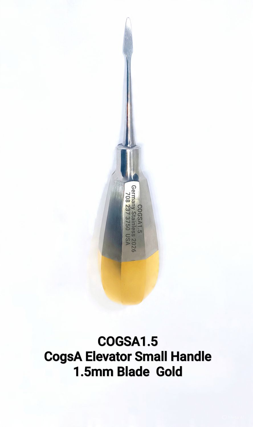 Cogswell A Elevator Small Handle 1.5mm Blade