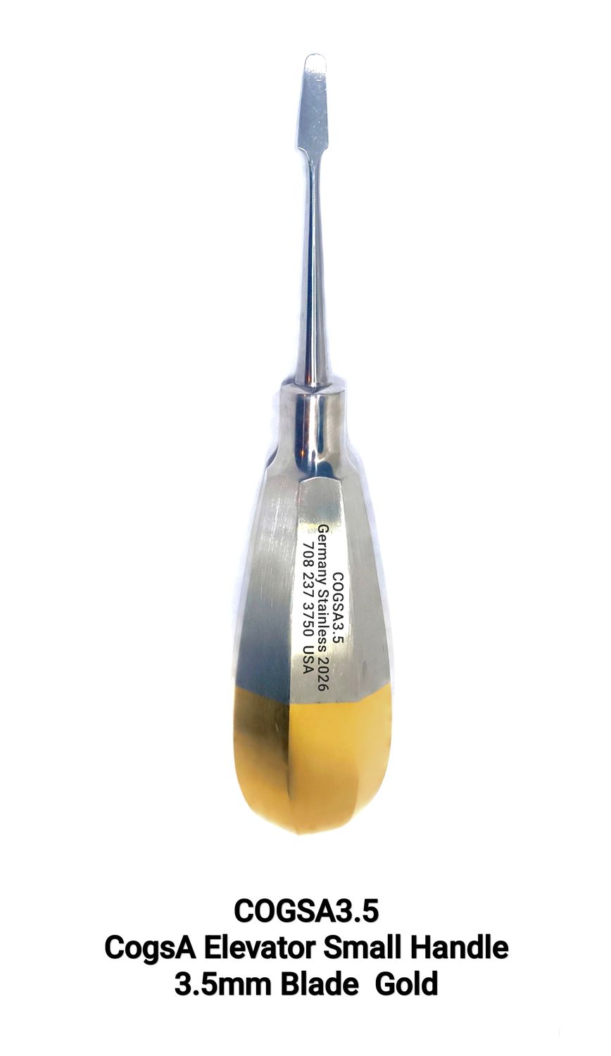 Cogswell A Elevator Small Handle 3.5mm Blade