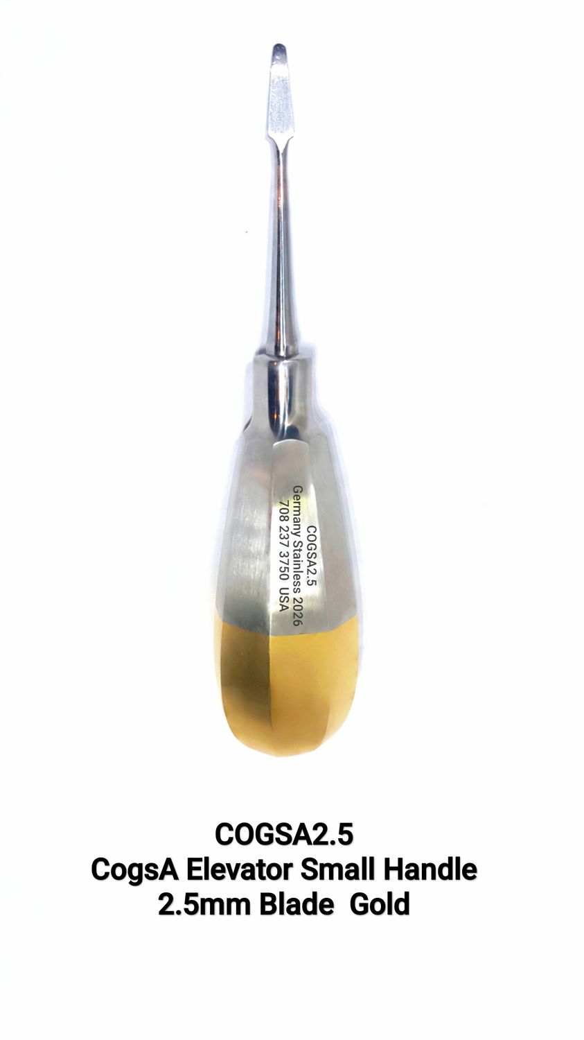 Cogswell A Elevator Small Handle 2.5mm Blade