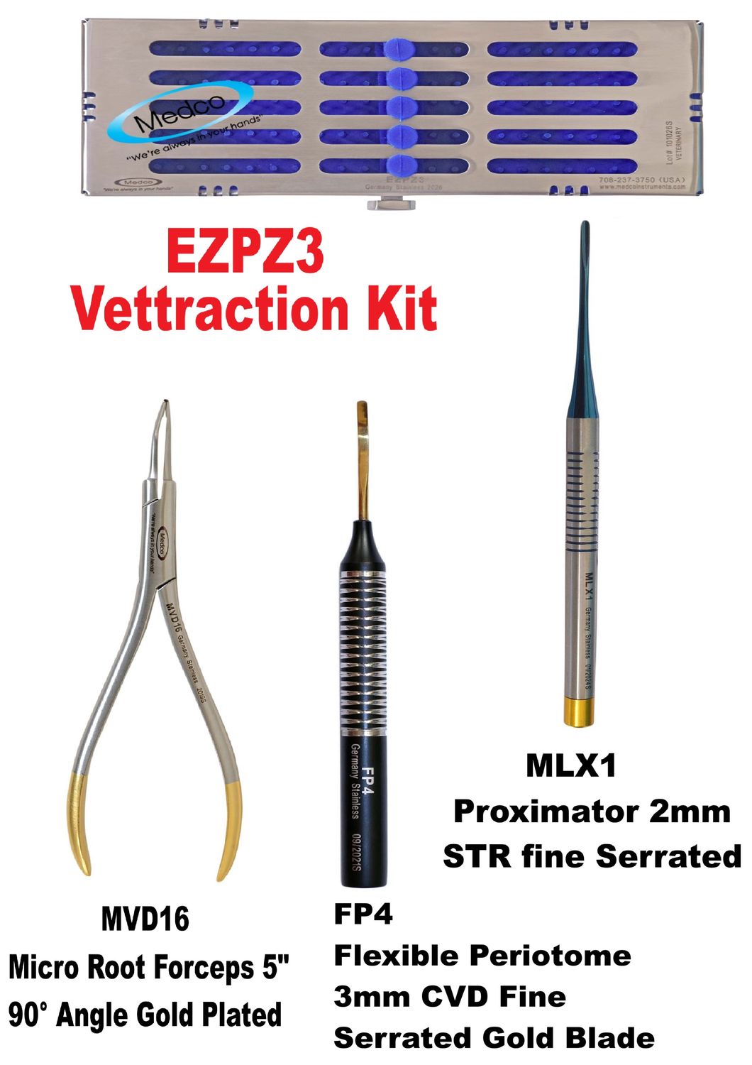 EZPZ3 VETTRACTION KIT