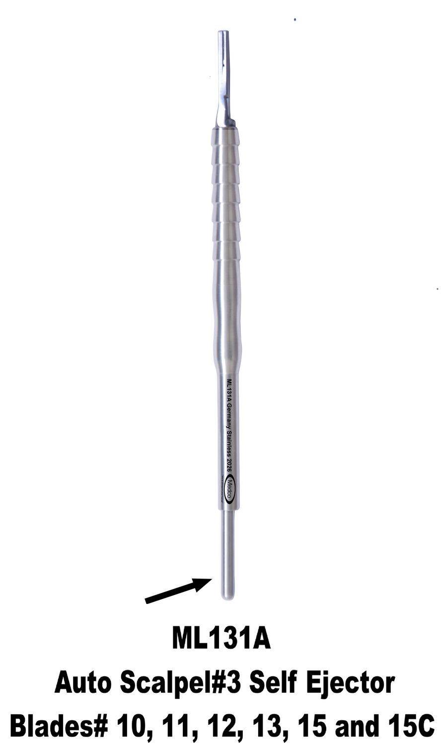 Auto Scalpel #3 Self Enjector