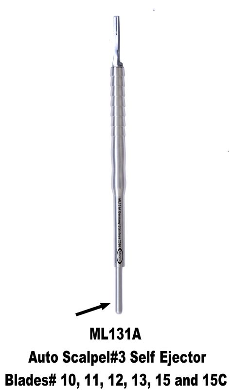 Auto Scalpel #3 Self Enjector