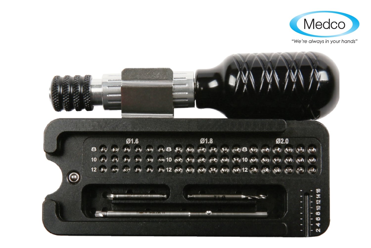 Block Bone Screw Set