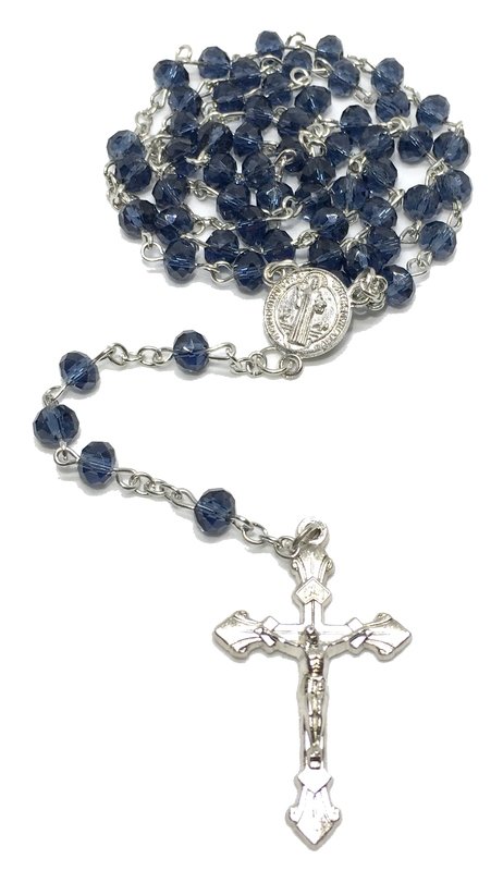 Family Rosaries (5-Pack) - Blue