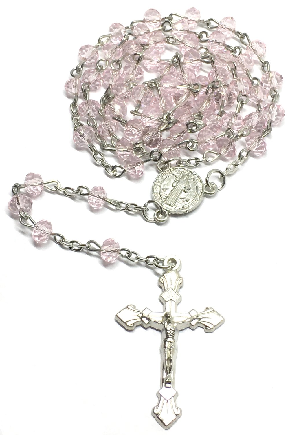 Family Rosaries (5-Pack) - Pink