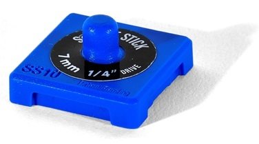SocketStick 6-pack Magnetic 1/4&quot; Drive Socket Holder organizes Metric Sockets
