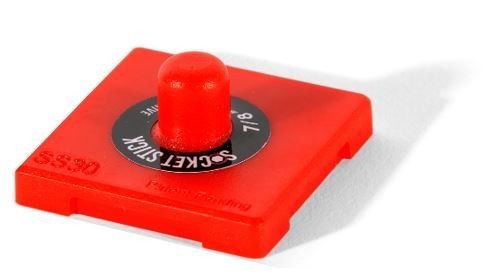 SocketStick 6-pack Magnetic 3/8&quot; Drive LARGE Socket Holder organizes LARGE Standard SAE Sockets