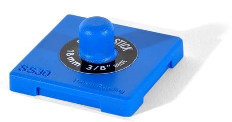 SocketStick 6-pack Magnetic 3/8&quot; Drive LARGE Socket Holder organizes LARGE Metric Sockets