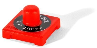 SocketStick 6-pack Magnetic 3/8&quot; Drive SMALL Socket Holder organizes SMALL Standard SAE Sockets